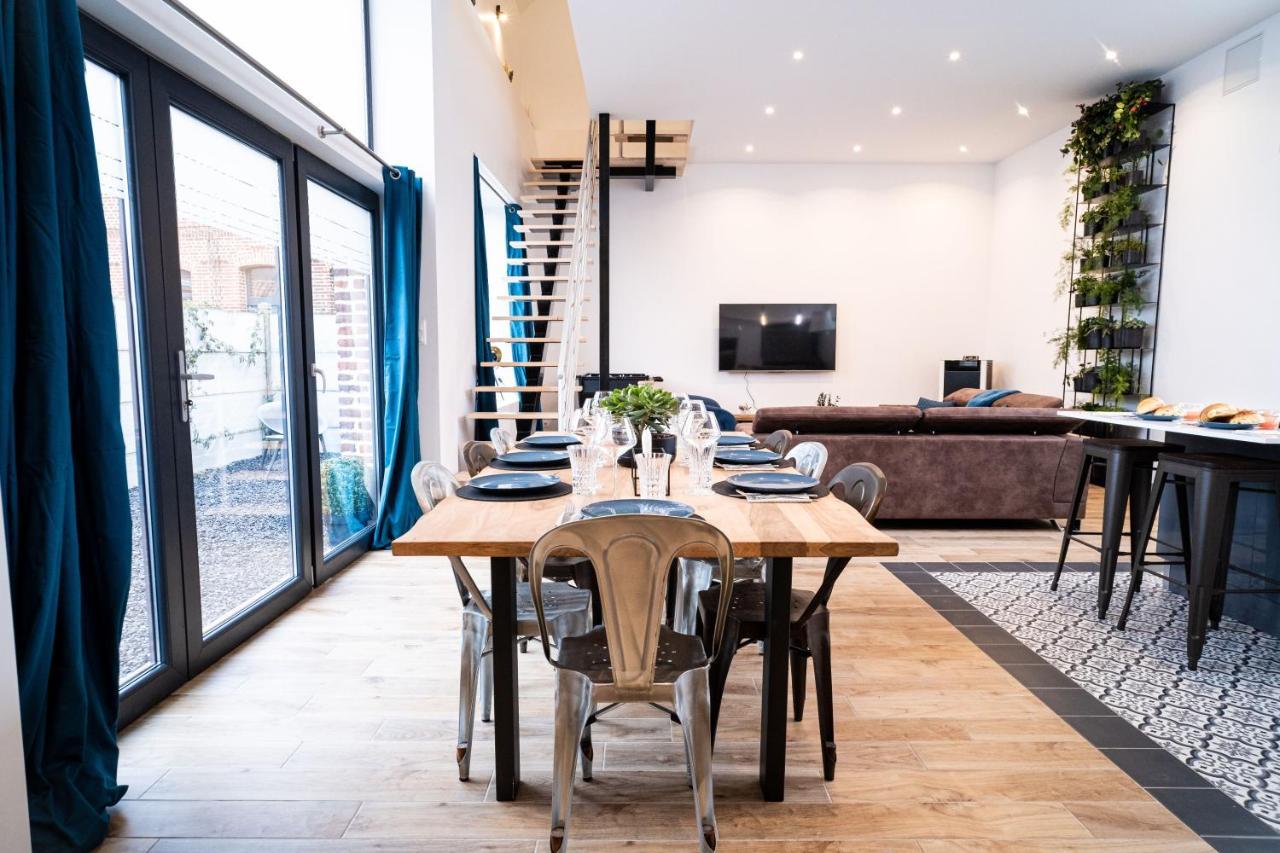 Le Groft Villa Rombies-et-Marchipont Luaran gambar