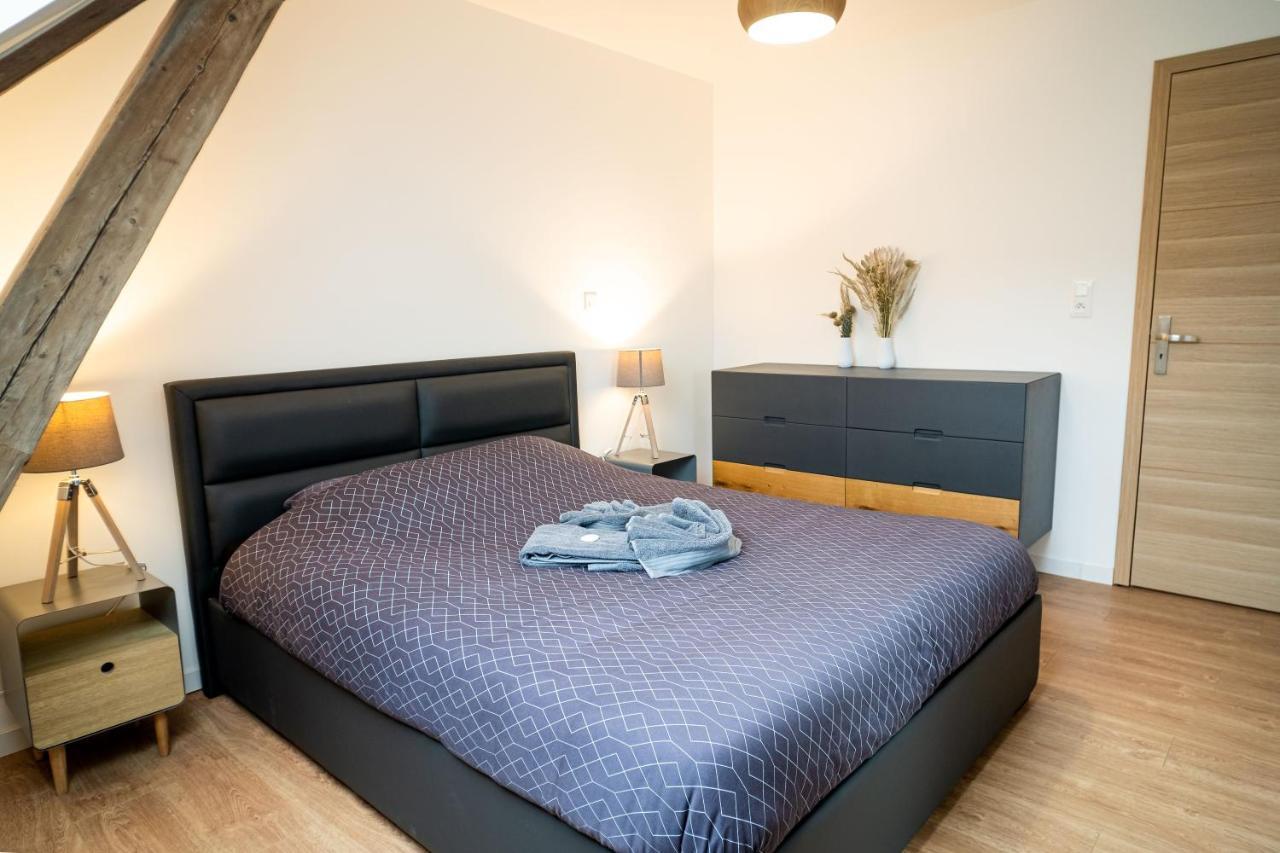 Le Groft Villa Rombies-et-Marchipont Luaran gambar